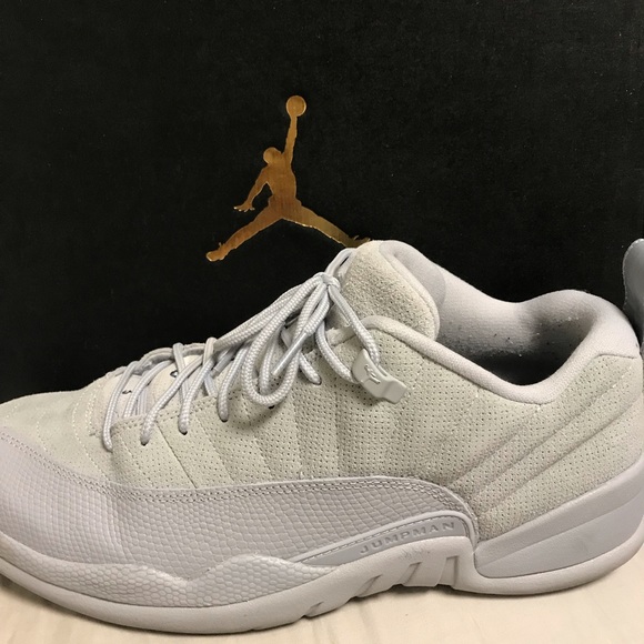 Jordan Other - Jordan 12 low wolf grey